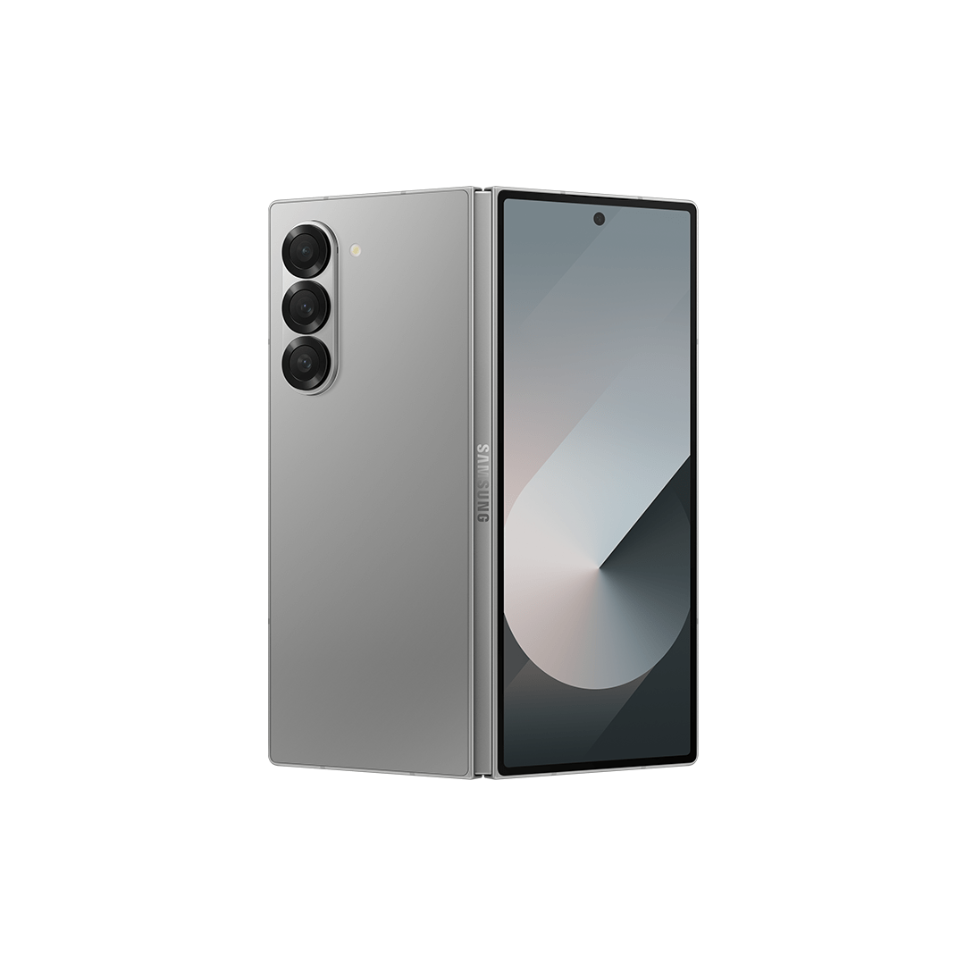 Samsung Galaxy Z Fold6 5G 12GB 256GB - Silver Shadow in Qatar Samsung Galaxy Z Fold6 5G 12GB 256GB - Silver Shadow in Qatar